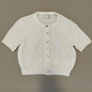 Wilfred shrunken cardigan short sleeves, XS